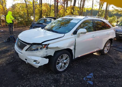 2012 Lexus Rx 450H из США, поврежденный, VIN JTJBC1BA3C2049128